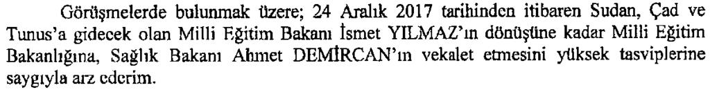 24 Aralık 2017 Sayı : 30280 RESMÎ GAZETE Sayfa : 181 T.C.