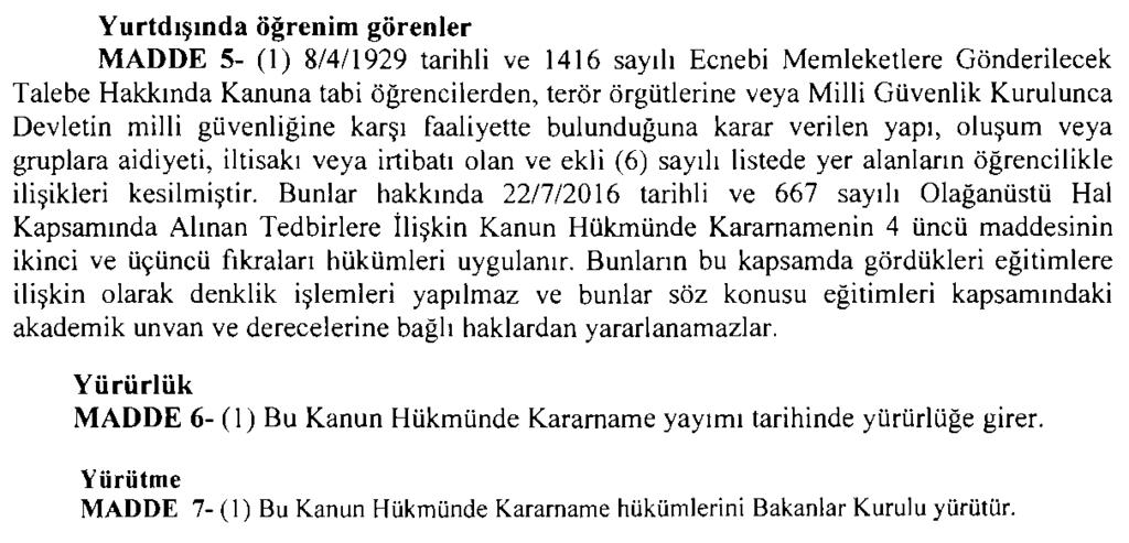 24 Aralık 2017 Sayı : 30280 RESMÎ GAZETE Sayfa : 3 Recep Tayyip ERDOĞAN CUMHURBAŞKANI Binali YILDIRIM Başbakan B. BOZDAĞ M. ŞİMŞEK F. IŞIK R.