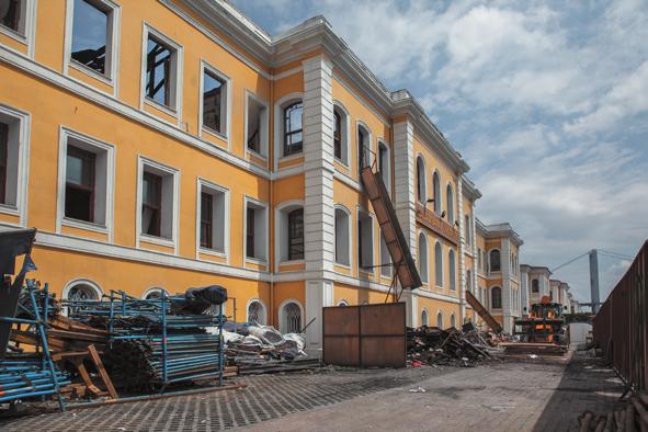 Başkanımız Kamer Rodoplu İşbirliği Kurulu tarafından düzenlenen acil toplantıya katılarak alınan kararları ve planlanan yardımların nasıl yapılacağına dair