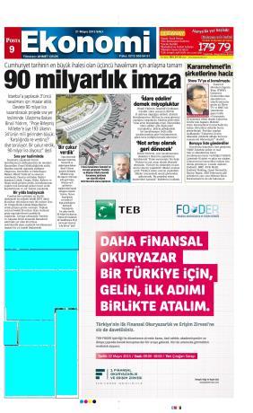 2.5 MİLYAR DOLARLIK AÇIĞA ÇÖZÜM OLACAK