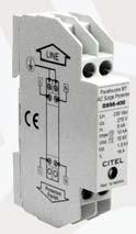 line protection Option : DALI, RS485, 0-10V No No Din rail single-phase surge