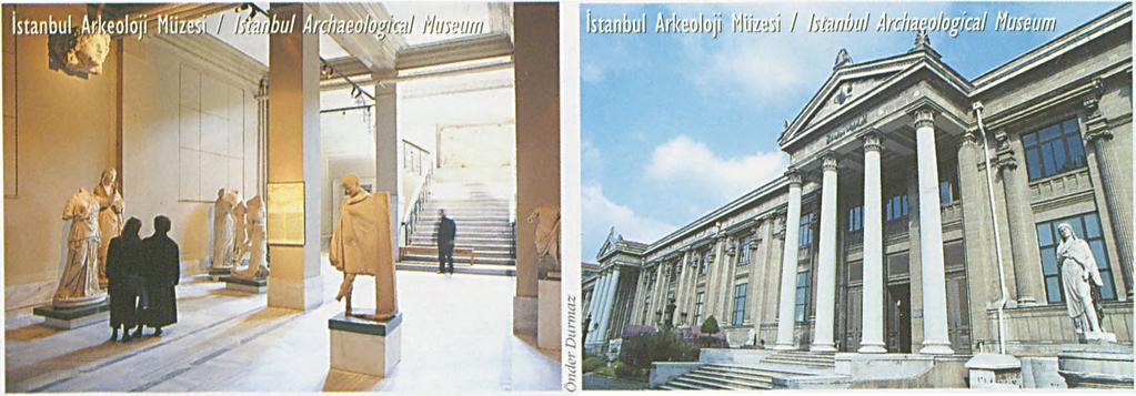 Avrupa ya hukuk eğitimi yapmaya giden Osman Hamdi Bey, Paris te sanat ortamına The nucleus of Turkey s first museum was collections o f gifts, spoils of ivar