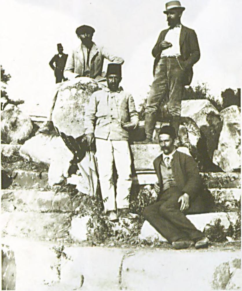 kurucusu Unvanını kazanmıştır. / Osman Hamdi Bey was a painter and curator who became director of the Imperial Museum 0, 1881.