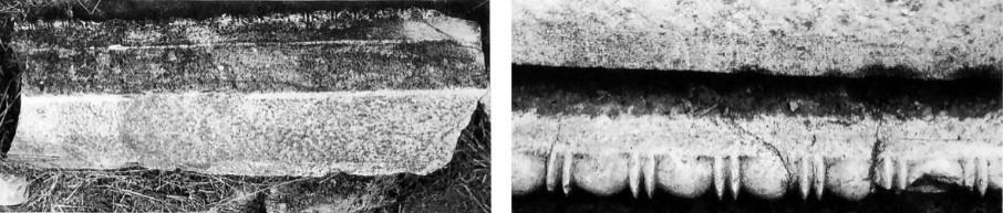 97 : Daskyleion iki fascialı arşitrav çizimi (Ateşlier, 1997, fig.