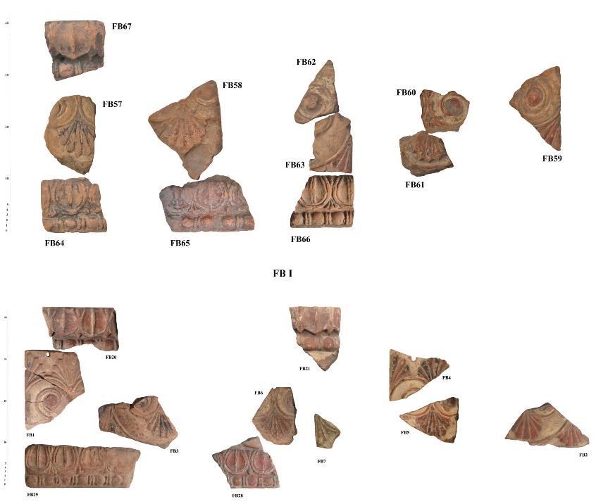 yüzyılın sonlarına tarihlemek mümkün olacaktır. Şekil 3.62 : Paros altar volütü (Ohnesorg, 2005, lev.