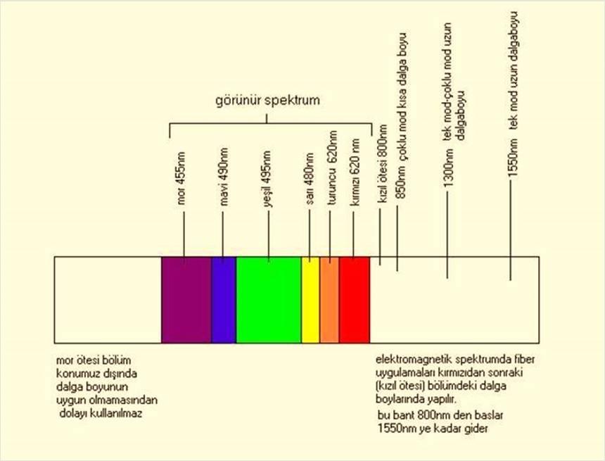 Elektromagnetik spekturum Bir gıdanın ilk kalite kontrolü rengine bakılarak yapılır. Eğer renk tüketicide olumlu bir etki bırakmazsa gıdanın tadı, aroması, besin öğeleri miktarı vb.