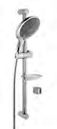 Sürgülü El Duşu Takımları Ürün kodu Özellikler Kaplama Fiyatı (TL)* A45544 Pure sürgülü el duşu takımı KROM 410