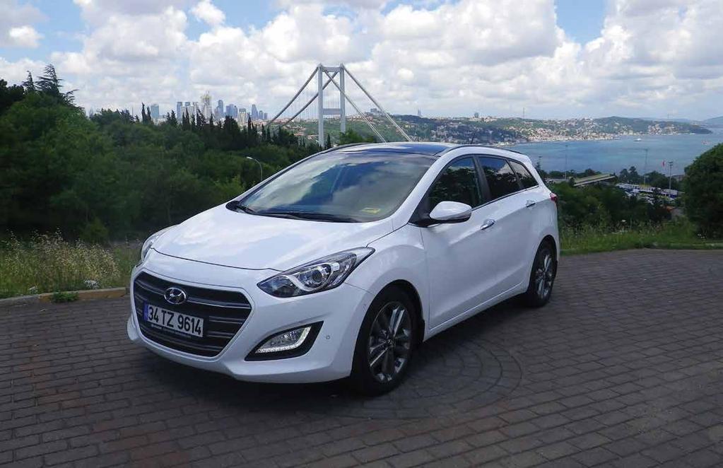 18 TEST 15-31 TEMMUZ 2015 15-31 TEMMUZ 2015 TEST 19 OTOMATİK CİMRİ ŞİMDİ DE CVT SEÇENEĞİYLE Güney Koreli üretici Hyundai i30 modelini yeniledi.