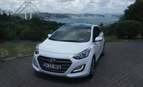 Hyundai i30 u hangi donanımla alırsanız alın alüminyum alaşımlı jantlar standart olarak sunuluyor.