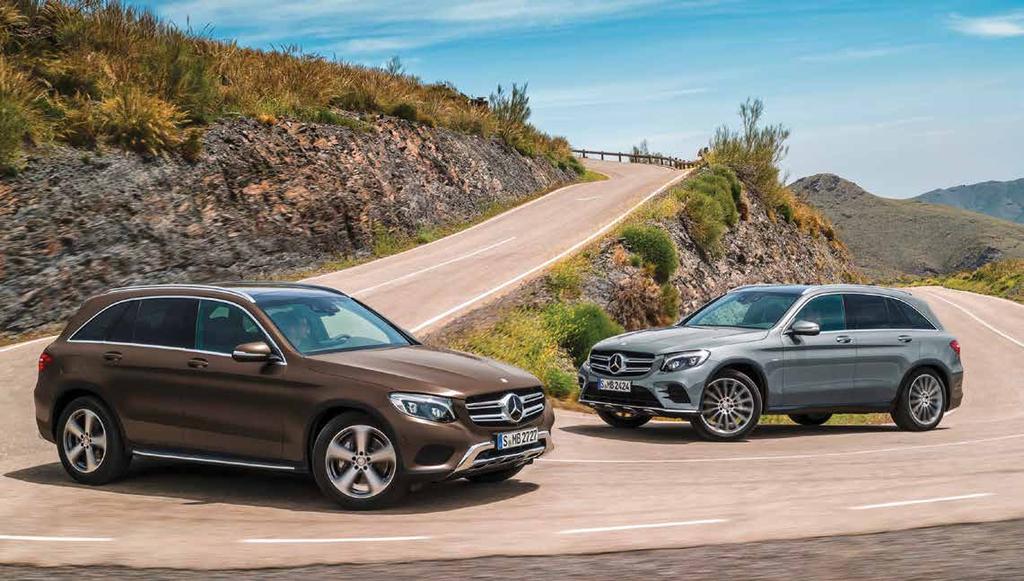 6 HABER 15-31 TEMMUZ 2015 EKİM DE TÜRKİYE DE Mercedes-Benz in yepyeni SUV modeli GLC, çekici tasarımı, gelişmiş teknolojisi ve donanımı ile segmentinde öncü olmaya hazır Yuvarlak hatlı tasarımı ile