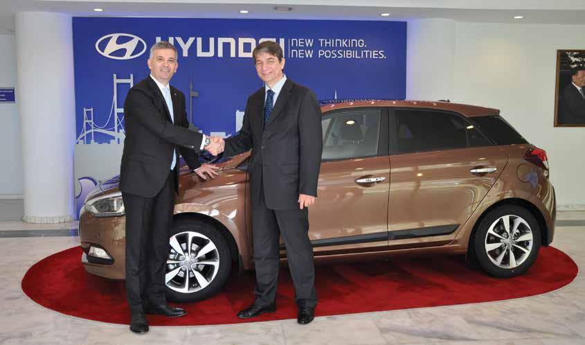HASAR ANINDA DA TAM DESTEK Satış ve Satış Sonrası faaliyetlerinde yükselen yıldız olarak dikkat çekmeye devam eden Hyundai, geçtiğimiz günlerde iş ve çözüm ortağı Aksigorta ile birlikte sigorta
