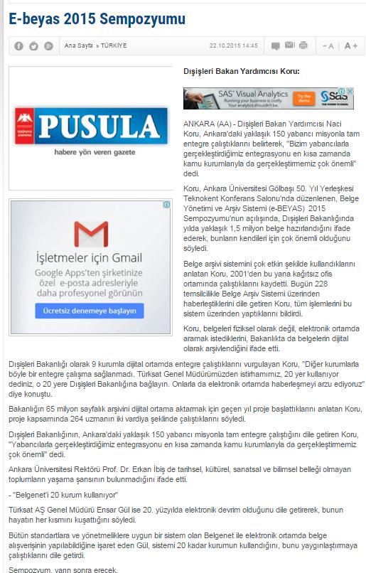 Pusular Haber,