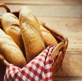 3 EKMEK GRUBU Ekmek grubu besinler günlük enerji ihtiyacınızı karşılar. Bu grup karbonhidrat yani şeker kaynağı olmasına rağmen az miktarda protein de içerir.