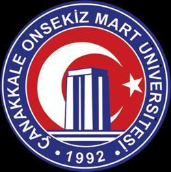 Çanakkale Onsekiz Mart Üniversitesi TÜRKİYE ÇOMÜ 1992 de kurulmuştur.