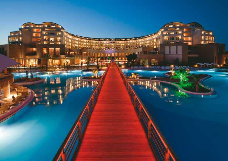 Kaya Palazzo Belek At Turkey s most popular holiday destination Belek, Kaya Palazzo Belek is the new address of the luxury and magnificence with its 3.