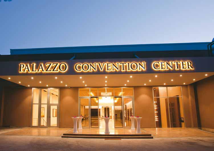 and Kaya Belek, having access to both hotels. Kaya Palazzo Convention Center offers 6.