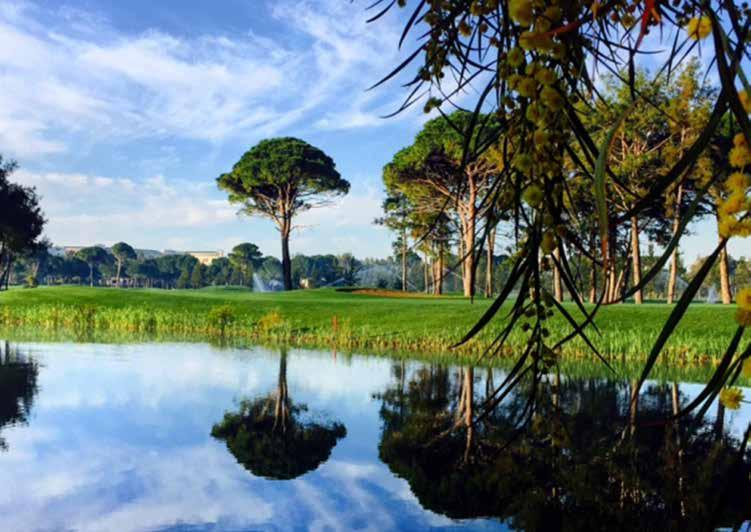 Kaya Palazzo Golf Club Having the magnificent nature of Mediterranean,