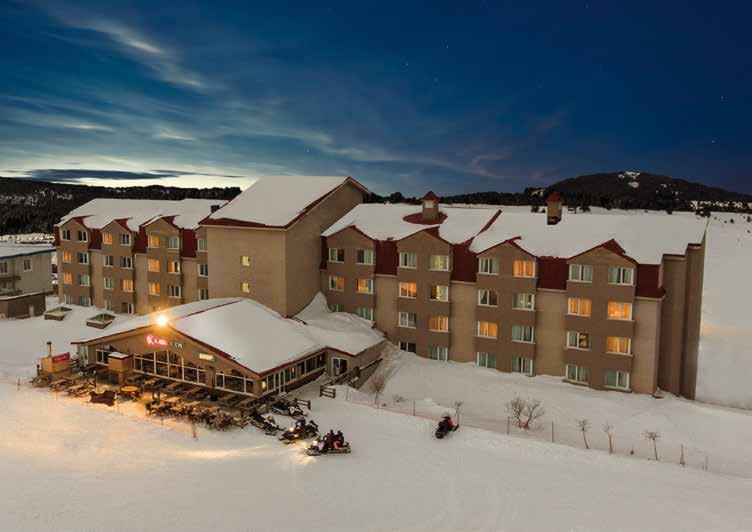 A new Kaya, A new Uludağ Kaya Hotels & Resorts, opened its third Mountain Ski Resort to service at Uludag, after its Kartalkaya properties; Kaya