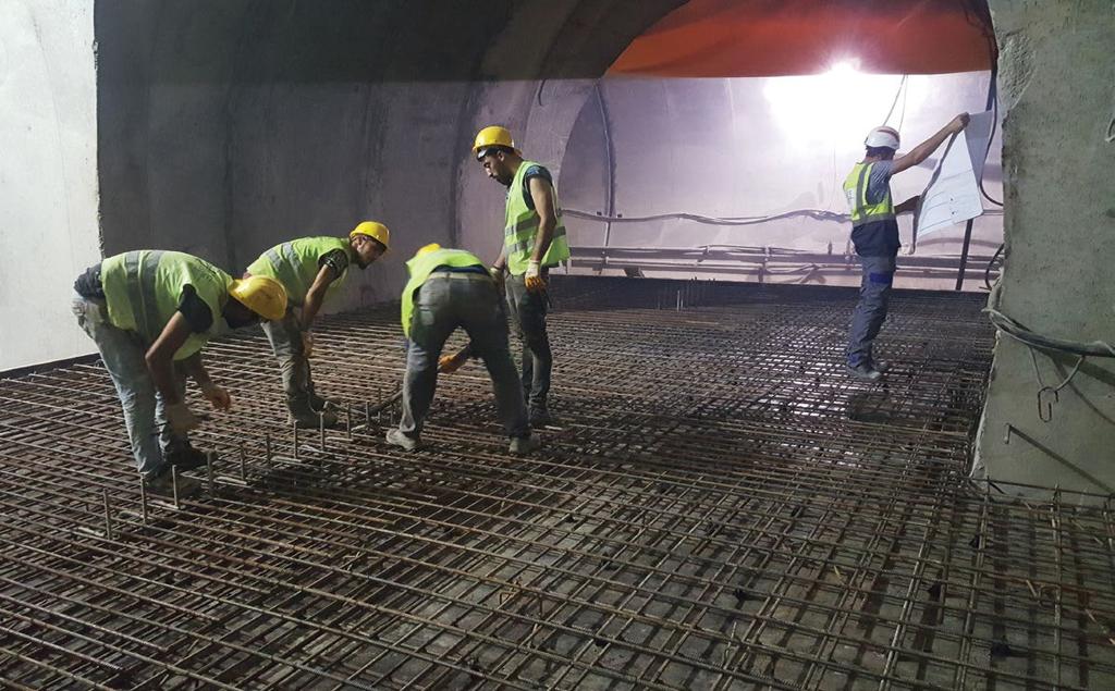 Üsküdar-Ümraniye Çekmeköy hattı kapsamında Çakmak