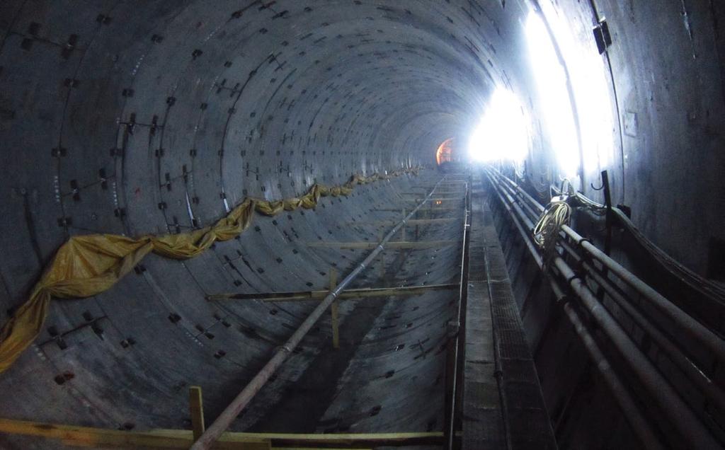 Sirkeci İstasyonu TBM6 Kuzey Girişte