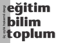 Hakemli Makale MÜZİK ÖĞRETMENİ YETİŞTİRMEDE KONUŞMA EĞİTİMİNİN ÖNEMİ Importance of Speech Education in Music Teacher Training Tülay Ekici * Öz Bir insanın nitelikli ve saygın olmasında belirleyici