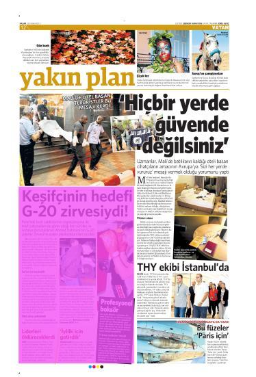 Sayfa : 12 İSTANBUL Tiraj