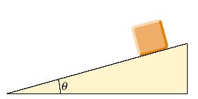PROBLEMLER 1) Bir blok, Şekilde görüldüğü gibi eğim açısı =15 o olan sürtünmesiz bir eğik düzlem üzerinde kaymaktadır.