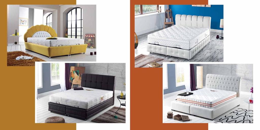 zirkon baza / base aventis başlık / headboard snowdrop yatak / mattress elegans baza / base plus başlık / headboard conform yatak / mattress ecem baza /