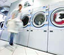 Self-servis çözümler Jetonlu Çamaşırhanelerde yeni bir çağ Müşterilerin özel gereksinimleri Jetonlu çamaşırhaneler, iş sahibi için yüksek