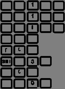 FUN 7 D UDCTR YUKARI/AŞAĞI SAYICI (16-bit veya 32-bit yukarı/aşağı 2-faz sayıcı) FUN 7 D UDCTR Ladder Diyagram Tuş İşlemleri Mnemonic Kodlar X18 7.