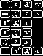 Eğer Sa<Sb ise FO2 1'e kurulur. Örnek 16-bit registerin data karşılaştırması Ladder diyagram Tuş İşlemleri Mnemonic Kod 17.