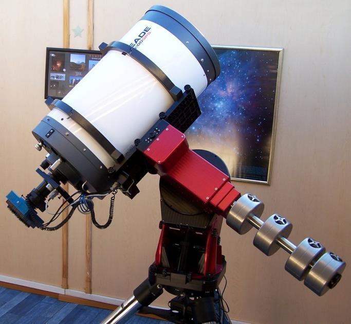 desteklenen çok sayıda farklı teleskop kurgularında da çalışabilecek şekilde tasarlanmıştır. Şekil 2.