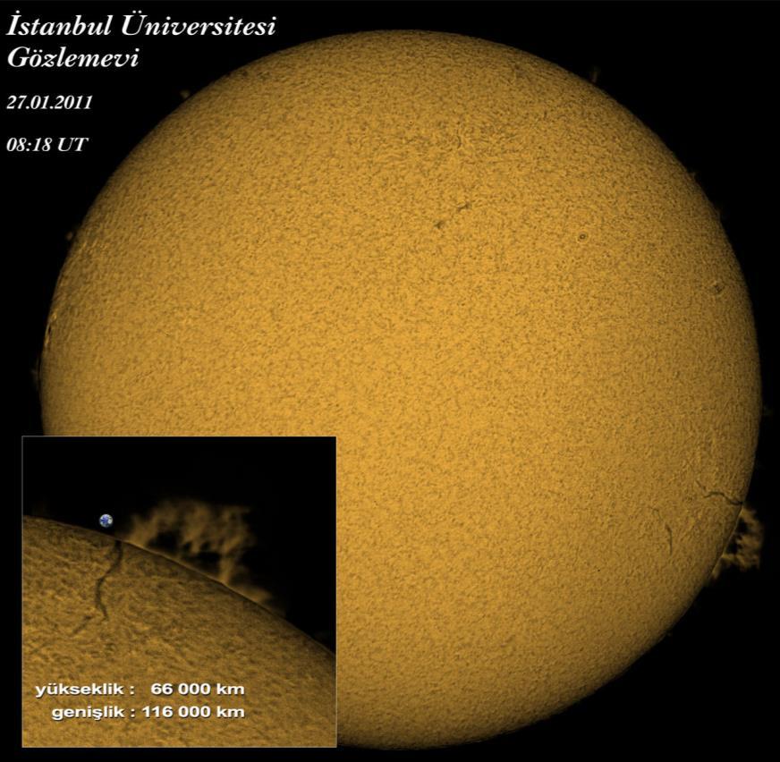 2. 11 Ağustos 1999 Tam Güneş Tutulmasında İyonik Koronanın, Beyaz Işık Koronasının, Kromesferik Flaş Spektrumunun ve Koronal Polarizasyonun (Elazığ da) Yapılacak Gözlemlerle İncelenmesi, UP-15 /