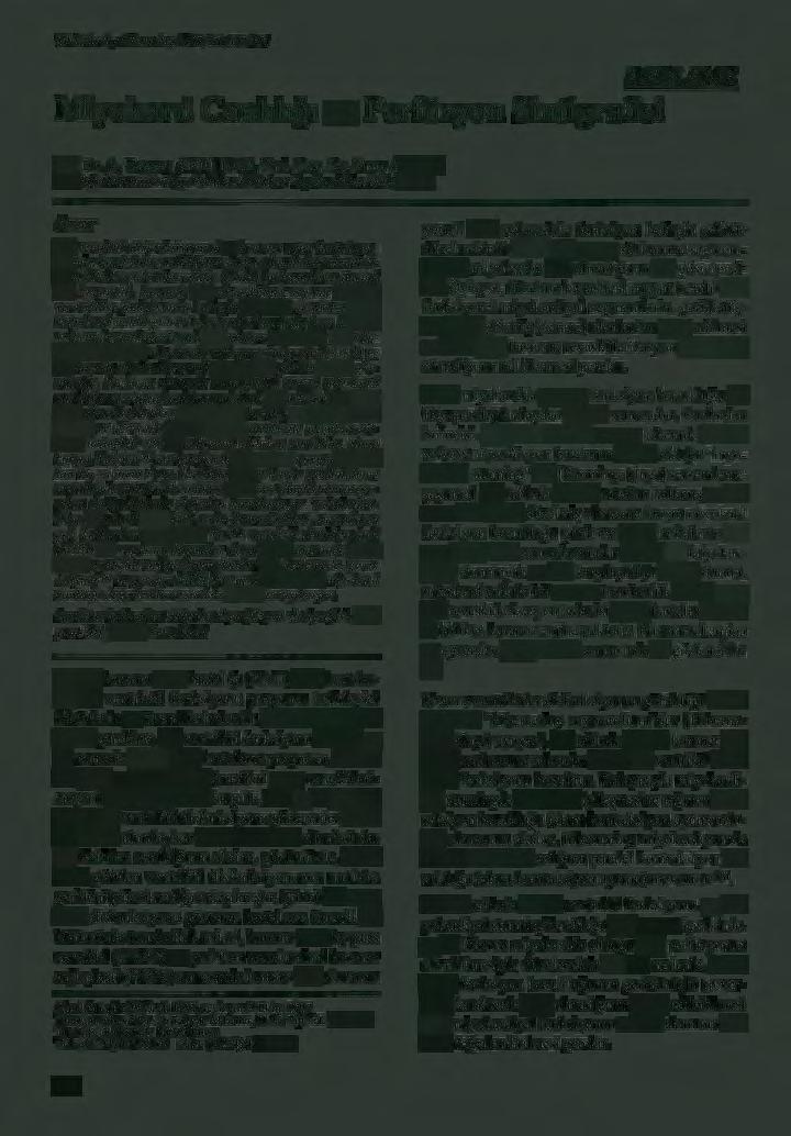 Türk Kardiyol Dern Arş 1997; 25:558-565 DERLEME Miyokard Canlılığı ve Perfüzyon Sintigrafisi Uz. Dr.