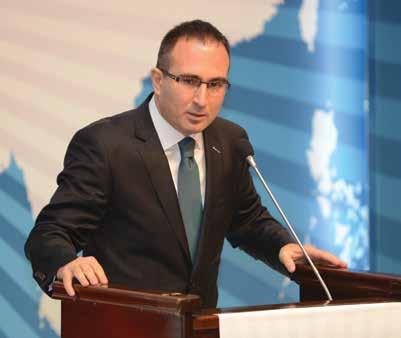 Kurulu Başkanı Nail Çiler, Doğu Marmara Kalkınma Ajansı (MARKA) Genel Sekreteri Dr.