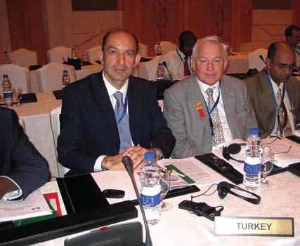 Türkiye yi Türkiye Voleybol Federasyonu Asbaşkanı Mehmet Çakmak ve Yönetim Kurulu Üyesi ve Dış İlişkiler Sorumlusu Geza Dolough temsil etti.