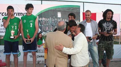Ankara da Plaj Heyecanı Türkiye 20 Yaş Altı Plaj Voleybol Turnuvası Yapıldı.