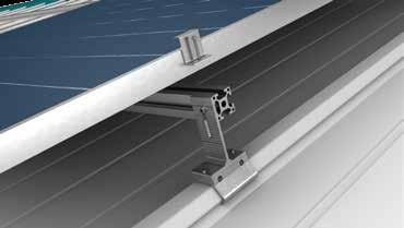 Gizli Vidalı Çatı Paneli ve Güneş Enerjili Çatı Sistemleri Bağlantı Detayları Gizli vidalı çatı paneli Özel sigma profil İmpus vida 1 2 3 Vida Özel sigma profil Yükseklik