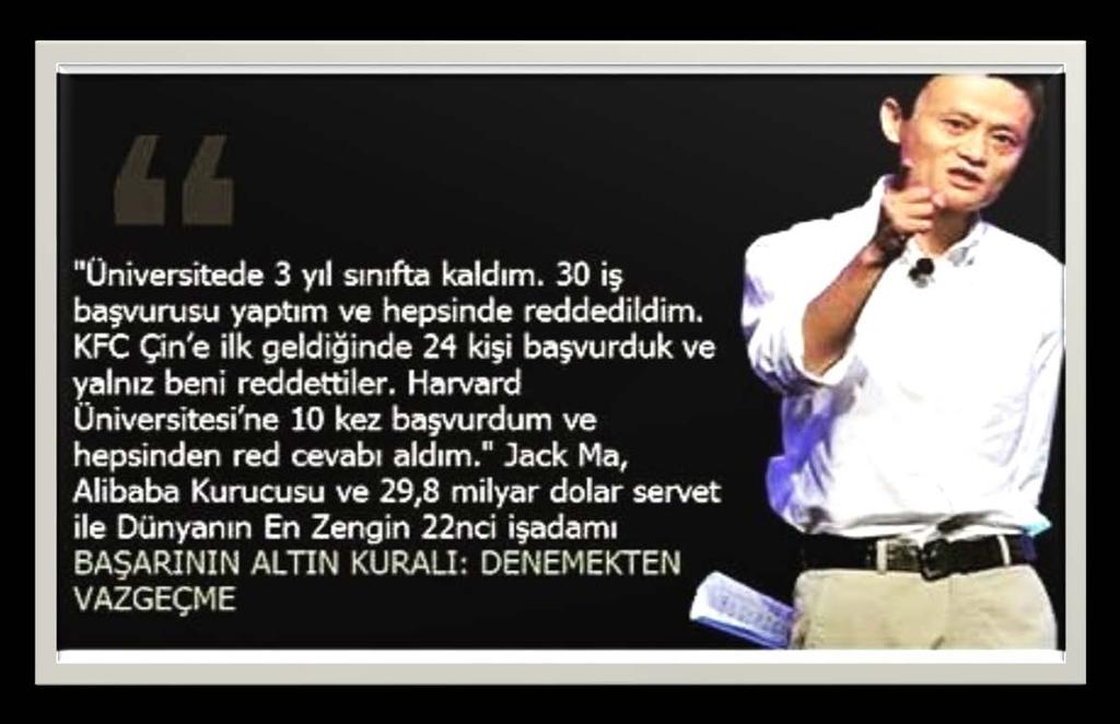 1996 Jack Ma ve 17 kişi ile toplam 60.