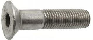 PASLANMAZ BAĞLANTI ELAMANLARI STAINLESS CONNECTION ELEMENTS PASLANMAZ HAVŞA BAŞLI İMBUS STAINLESS COUNTERSUNK BOLT DIN 7991 A2-304 KALİTE MODEL PHBİ ÇAP/ DIA.