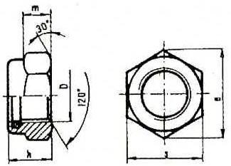 5 8 10 11 13 15 16 18 19 22 24 26 FİBERLİ SOMUN SS NYLOCK NUT DIN 985 MODEL PFS ÇAP / DIA.