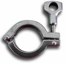 PASLANMAZ HİJYENİK KLEMPLER STAINLESS SANITARY CLAMPS PASLANMAZ KLEMP SANITARY CLAMP MODEL PHJK HİJYENİK KLEMP / SANITARY CLAMP O304L / 316L ISO 2037 ÖLÇÜ/SIZE EBAT / DIMENSION (MM) DIN A B C KLEMP /