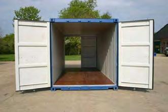 Ekipman ve yük güvenliği yönünden 40 ft konteynerin üzerine de 20 ft dolu konteyner konularak istifleme yapılamaz.