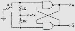 8) Kontak Sıçramasını Önlemek İçin Kullanılan Senkronizasyonsun Flip-Flop: Bir elektrik anahtarının kontakları kapatıldığında veya kontak açıldığında, anahtarın mekanik yapısı devamlı bağlantı