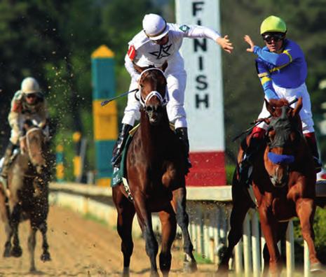 Dehere in O lu Norveç te Üçüncü Oldu Dehere in 3 yafl ndaki yavrusu Dominant Fellow (GER), 11 Haziran Cuma günü Norveç in Ovrevoll Hipodromu nda koflulan 2000 Guineas (Erkek Tay Deneme) Koflusu nda