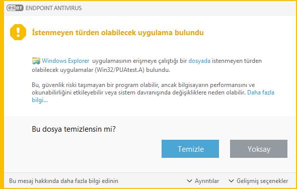 dosyayı silmeniz önerilir. 3.11.1.7 Paketleyiciler Paketleyici, çeşitli kötü amaçlı yazılım türlerini tek bir pakette birleştiren, çalışma zamanında kendi kendini ayıklayan yürütülebilir bir dosyadır.