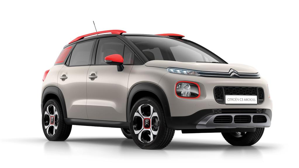 YENİ CITROËN C3 AIRCROSS KOMPAKT