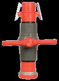 DAMLA SULAMA EKİPMANLARI 11 PVC İÇTEN DİŞLİ KÜRESEL VANA PVC BALL VALVE KOD BOYUT KOLİ ADEDİ BİRİM FİYATI 210 1/2 100 3,00 TL 211 3/4 100 4,00