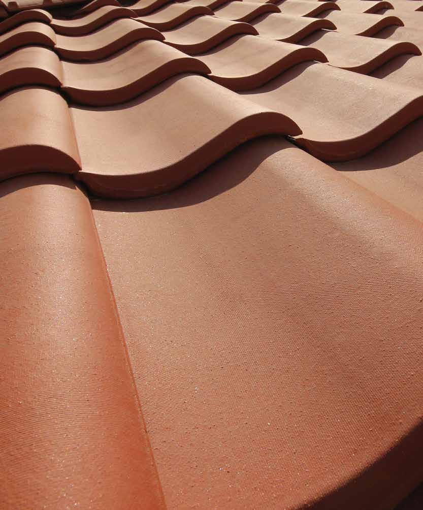 - - DOGL KIL KIREMIT - - NTURL ROOF TILES ugüne kadar yapılan en gelişmiş kiremit tasarımı. Hafif dalga hissi veren tasarımı, yeni mimari taleplere tam uyumludur.