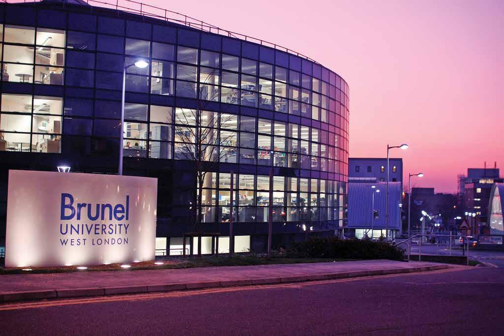BRUNEL UNIVERSITY Temmuz 2017, London, England 14-17 Yaş Okul Genel Bilgisi Brunel University London, Uxbridge, Londra, Birleşik Krallık'ta bulunan bir kamu araş rma üniversitesidir.